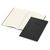 Notizbuch Copy-Book Creme Bestseller, A4, schwarz (Bild 2)
