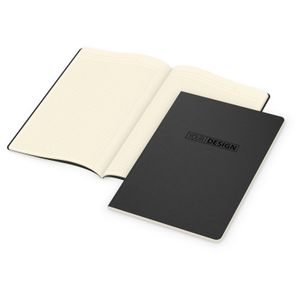 Notizbuch Copy-Book Creme Bestseller, A4, schwarz