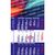 3-Monatskalender Solid 3 Bestseller, dunkelblau (Einblatt) (Bild 1)