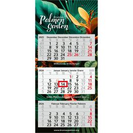 Produktabbildung 3-Monatskalender Profil 3 Recycling (Mehrblock) 3-Monatskalender Profil 3 Recycling (Mehrblock)
