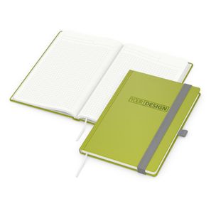 Notizbuch Organic-Book Recycling, grün