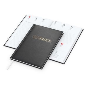 Wochenkalender Prestige Bestseller inkl. Kupferprägung, schwarz