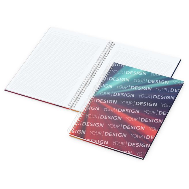 Notizbuch Bizz-Book Cover-Star Bestseller, A4-Plus, matt-individuell