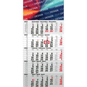 5-Monatskalender Quintus 5 Bestseller (Einblatt)