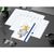 Wochenplaner Match-Hybrid White Bestseller, A4, Natura individuell, mittelblau (Bild 3)