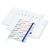 Wochenplaner Match-Hybrid White Bestseller, A4, Natura individuell, mittelblau (Bild 1)