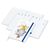 Wochenplaner Match-Hybrid White Bestseller, A4, Natura individuell, mittelblau (Bild 2)