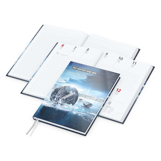 Wochenplaner Note-Hybrid Bestseller, A5, matt-individuell