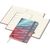 Wochenplaner Match-Hybrid Creme Bestseller, Cover-Star matt, silbergrau