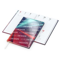Produktabbildung Wochenkalender Prestige Bestseller inkl. 4C-Druck, gloss-individuell Wochenkalender Prestige Bestseller inkl. 4C-Druck, gloss-individuell