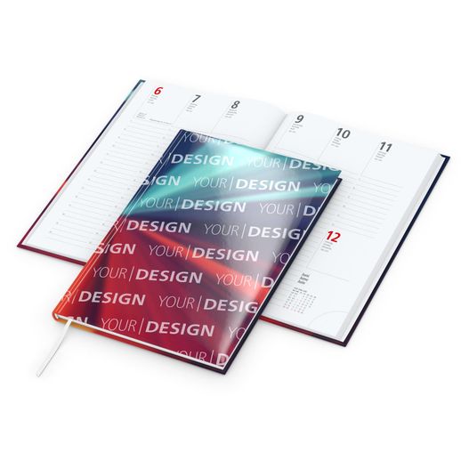 Wochenkalender Prestige Bestseller inkl. 4C-Druck, gloss-individuell (picture 1)
