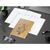 Wochenplaner Match-Hybrid White Bestseller, A4, Natura braun-individuell, gelb (Bild 3)