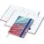 Wochenplaner Match-Hybrid White Bestseller, A5, Cover-Star matt-individuell, mittelblau