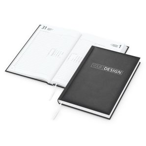 Buchkalender Image Bestseller inkl. Silberprägung, schwarz
