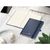 Notizbuch Vision-Book Creme Bestseller, A5, blau (Bild 3)