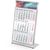 Tischkalender Desktop 3 Steel Bestseller, 2 Jahre (Bild 1)