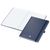 Notizbuch Vision-Book White Bestseller, A4, dunkelblau (Bild 2)