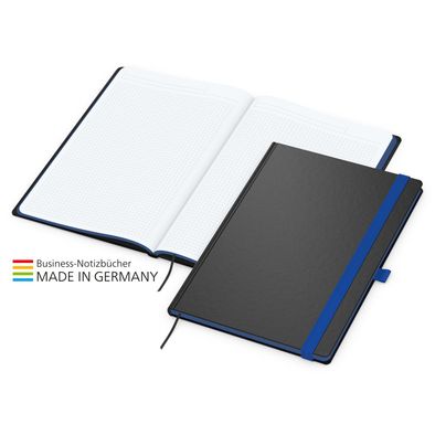 Notizbuch Color-Book Bestseller, A4, mittelblau