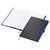 Notizbuch Color-Book Bestseller, A4, mittelblau