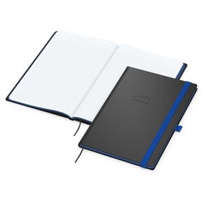 Notizbuch Color-Book Bestseller, A4, mittelblau