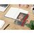 Notizbuch Match-Book, A5, Natura Recycling, rot (Bild 3)