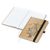 Notizbuch Match-Book White Bestseller, A5, Natura, braun-individuell, schwarz (Bild 2)