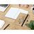Notizbuch Match-Book White Bestseller, A5, Natura, braun-individuell, schwarz (Bild 2)