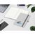 Notizbuch Ocean-Book Recycling, hellgrau (Bild 3)