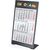 Tischkalender Desktop 3 Color Bestseller, 2 Jahre, anthrazit (Bild 3)