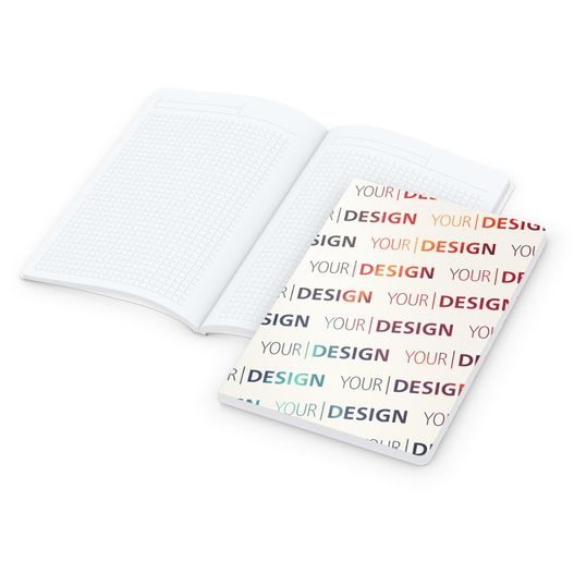 Notizbuch Flexx-Book Bestseller, A5, Naturkarton (Bild 1)