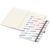 Notizbuch Match-Book Creme Bestseller, A4, Natura, individuell, silbergrau