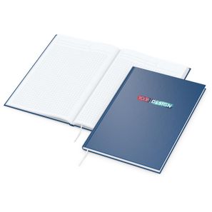 Notizbuch Note-Book Bestseller, A4, matt-dunkelblau