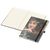 Notizbuch Match-Book Creme Bestseller, A4, Cover-Star, matt-individuell, schwarz (Bild 2)