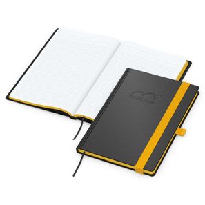 Notizbuch Color-Book Bestseller, A5, gelb