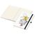 Notizbuch Match-Book Creme Bestseller, A4, Natura, individuell, schwarz (Bild 2)