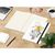 Notizbuch Match-Book Creme Bestseller, A4, Natura, individuell, schwarz (Bild 2)