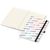 Notizbuch Match-Book Creme Bestseller, A4, Natura, individuell, schwarz