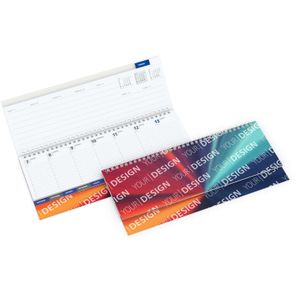 Tisch-Querkalender Master Register Karton Bestseller