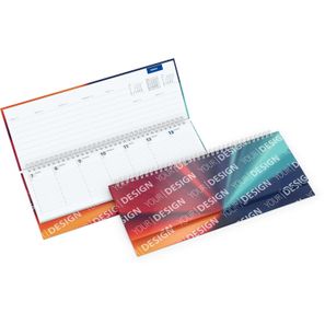 Tisch-Querkalender Master Cover-Star Bestseller, gloss-individuell