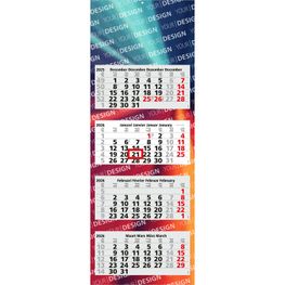 4-Monatskalender Quadro Light 4 Bestseller, Benelux (Mehrblock)