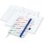 Wochenplaner Match-Hybrid White Bestseller, A5, Natura individuell, mittelblau (Bild 1)