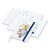 Wochenplaner Match-Hybrid White Bestseller, A5, Natura individuell, mittelblau (Bild 2)