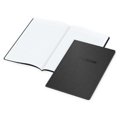 Notizbuch Tablet-Book Slim Bestseller, A4, schwarz