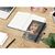 Notizbuch Match-Book, A5, Natura Recycling, schwarz (Bild 3)