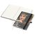 Notizbuch Match-Book, A5, Natura Recycling, schwarz (Bild 2)