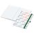 Notizbuch Match-Book White Bestseller, A4, Natura, individuell, grün