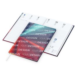 Wochenkalender Media Bestseller inkl. 4C-Druck, matt-individuell