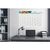 Wandplaner Horizont Recycling, individuelle Schmuckfarbe (Bild 4)