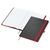 Notizbuch Color-Book Bestseller, A4, rot (Bild 1)