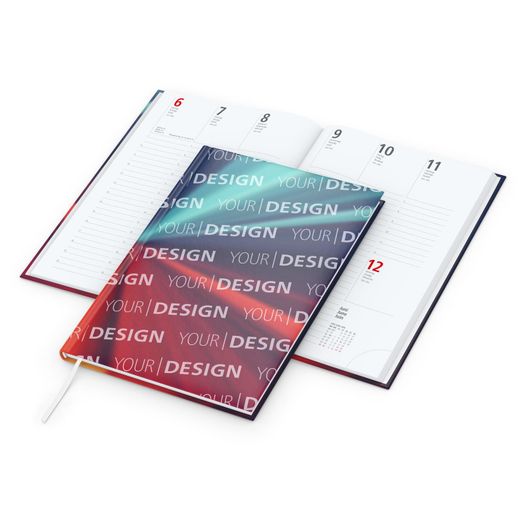 Wochenkalender Prestige Bestseller inkl. 4C-Druck, matt-individuell (Bild 1)